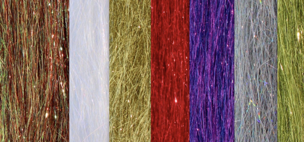 EP Sparkle Are Long Fibers That Add Sparkle And Movement To Flies And Also Work Great For Brushes